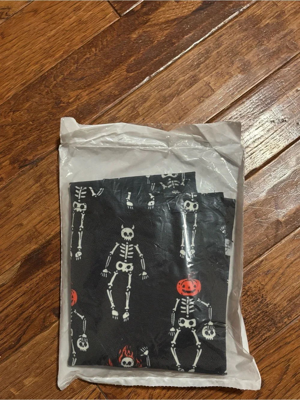 George Hats Halloween Trick or Treat Bag Skeleton Tote